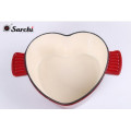 Sarchi Cookware Heart Casserole